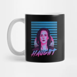 Retro Nicole Haught Mug